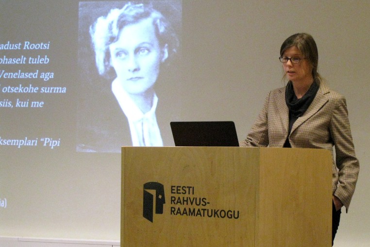 Evelin Tamme, Eesti Teaduslik Selts Rootsis