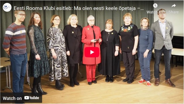 Ma olen eesti keele õpetaja – Merle Karusoo, 2021 nüüd&nbsp;avalik